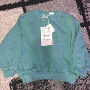 NWT Zara sweatshirt